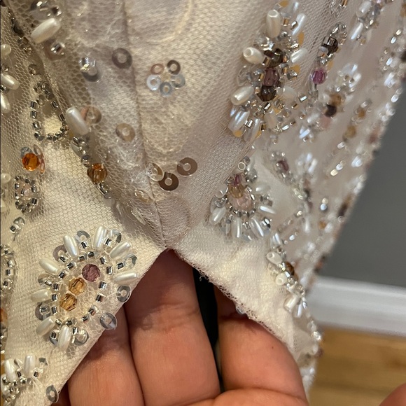 Elliatt Kristina Antique Maxi Dress size S NWT - Picture 14 of 17